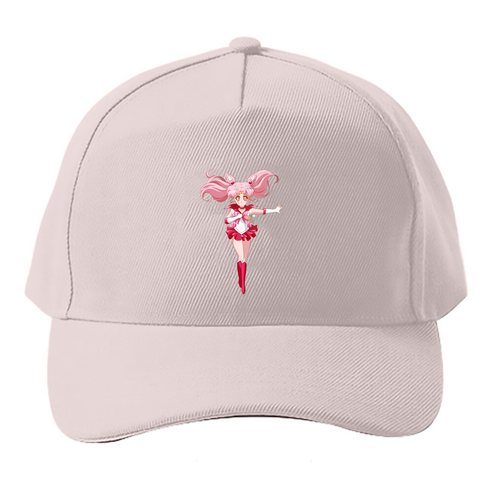 （画像用） 美少女戦士セーラームーン ちびうさ Sailor Moon Chibiusa Tsukino Usagi Small Lady Serenity ベースボールキャップ 綿100％ 男女兼用 帽子 スポーツ
